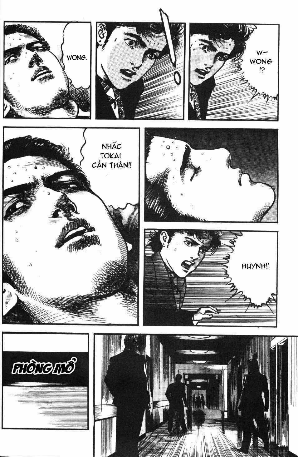 Sanctuary Chapter 52 trang 19