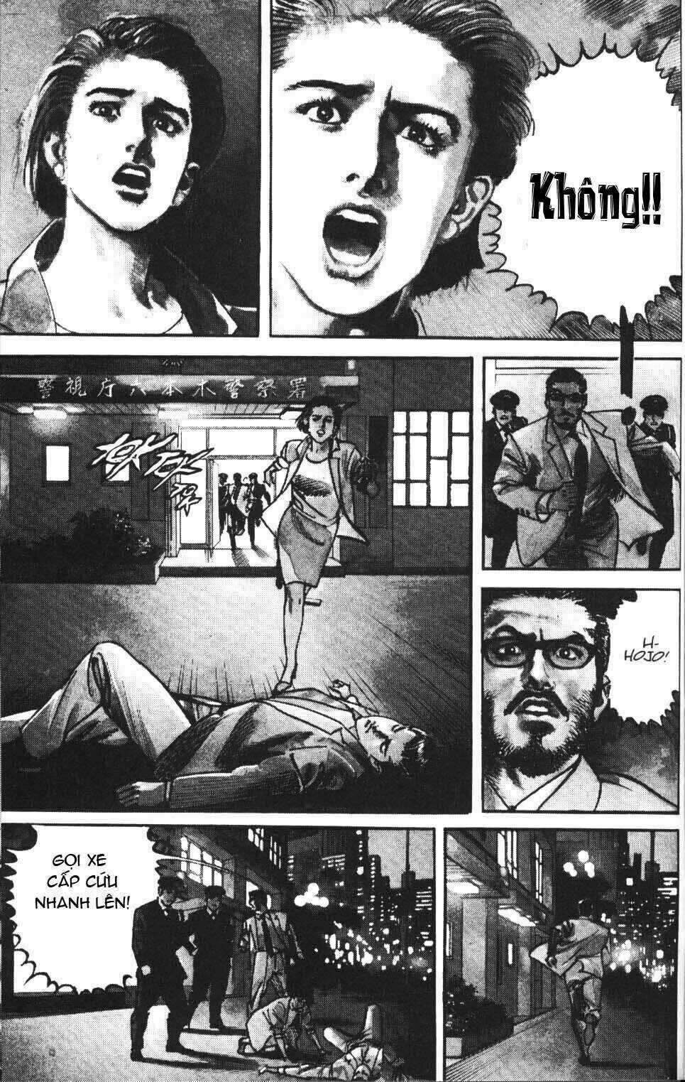 Sanctuary Chapter 52 trang 2