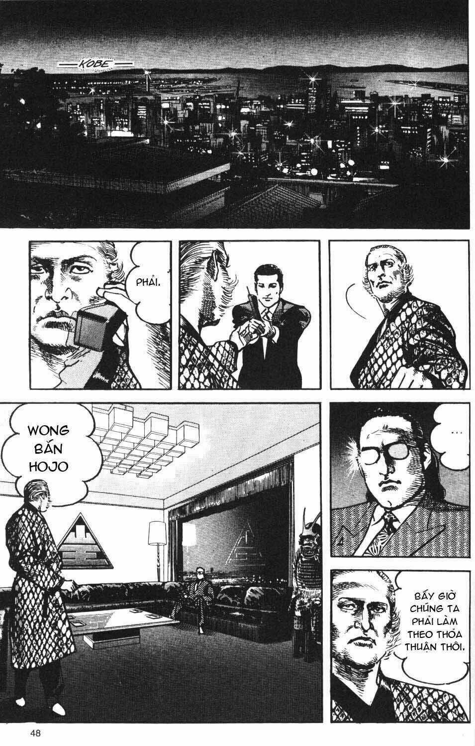 Sanctuary Chapter 52 trang 20