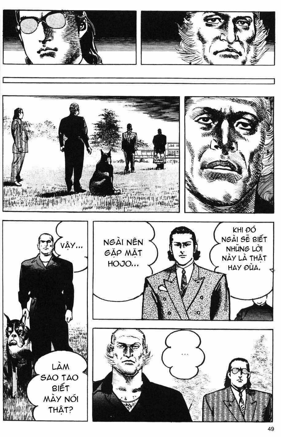 Sanctuary Chapter 52 trang 21