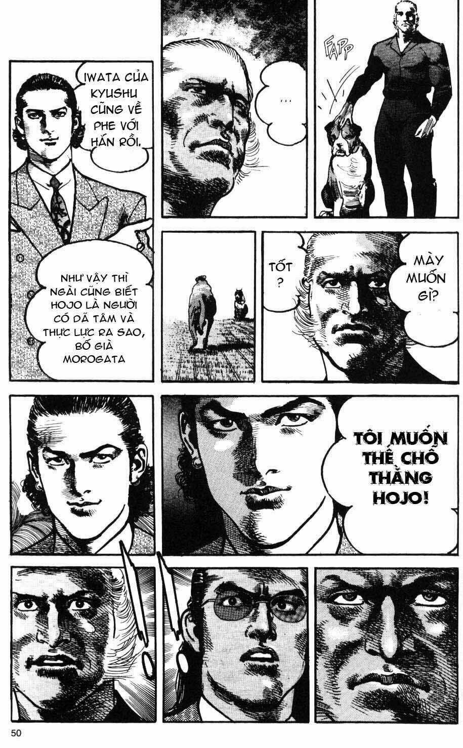 Sanctuary Chapter 52 trang 22