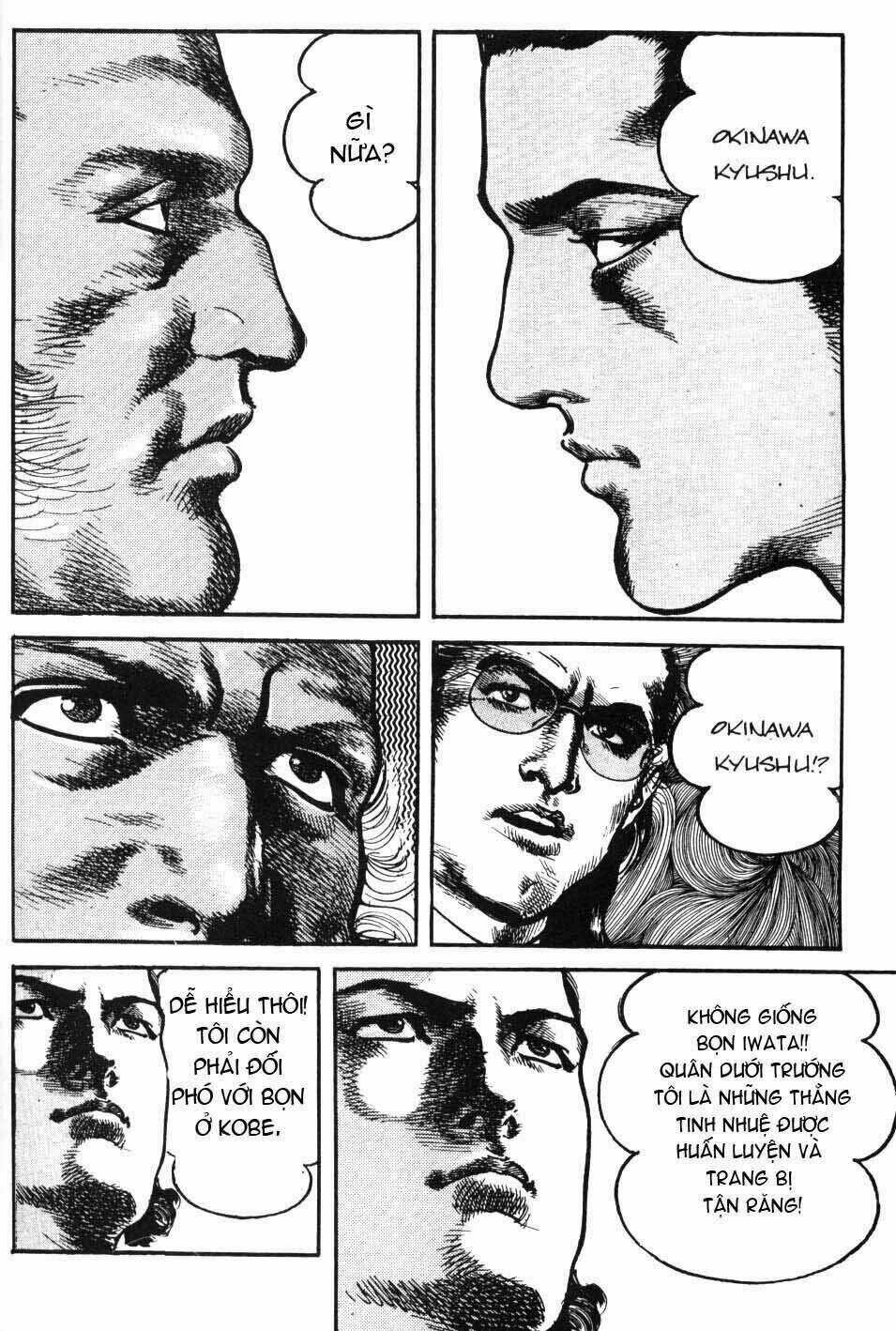 Sanctuary Chapter 52 trang 23