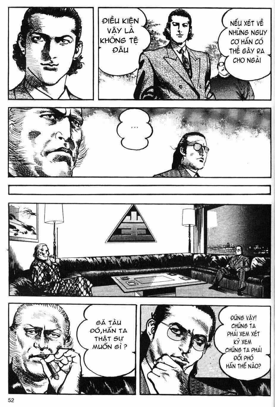 Sanctuary Chapter 52 trang 24