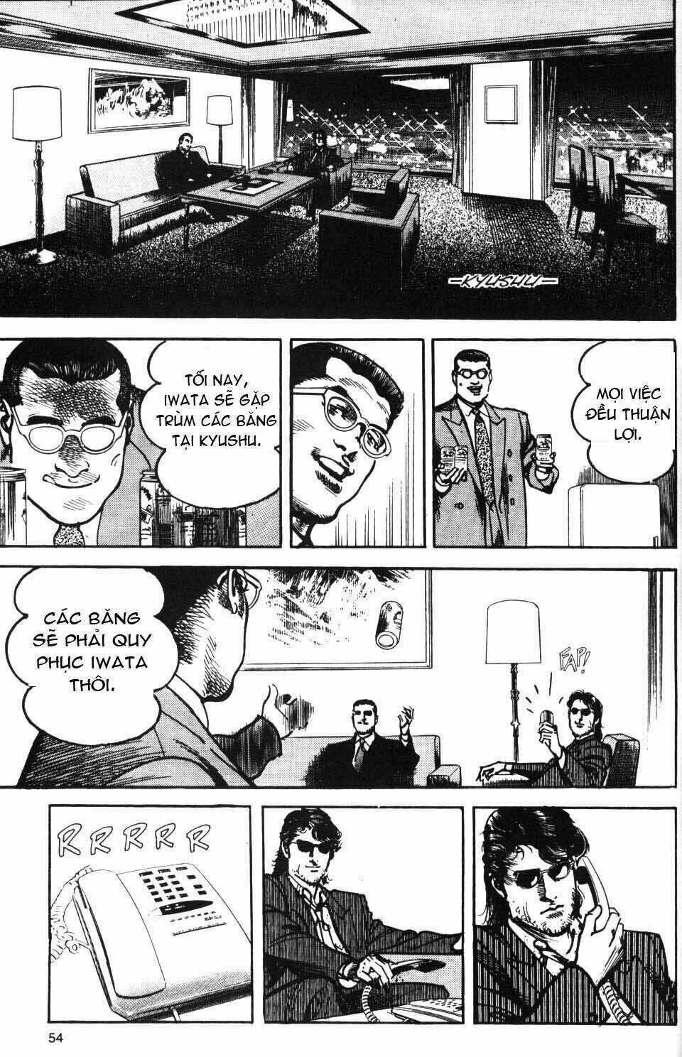 Sanctuary Chapter 52 trang 26