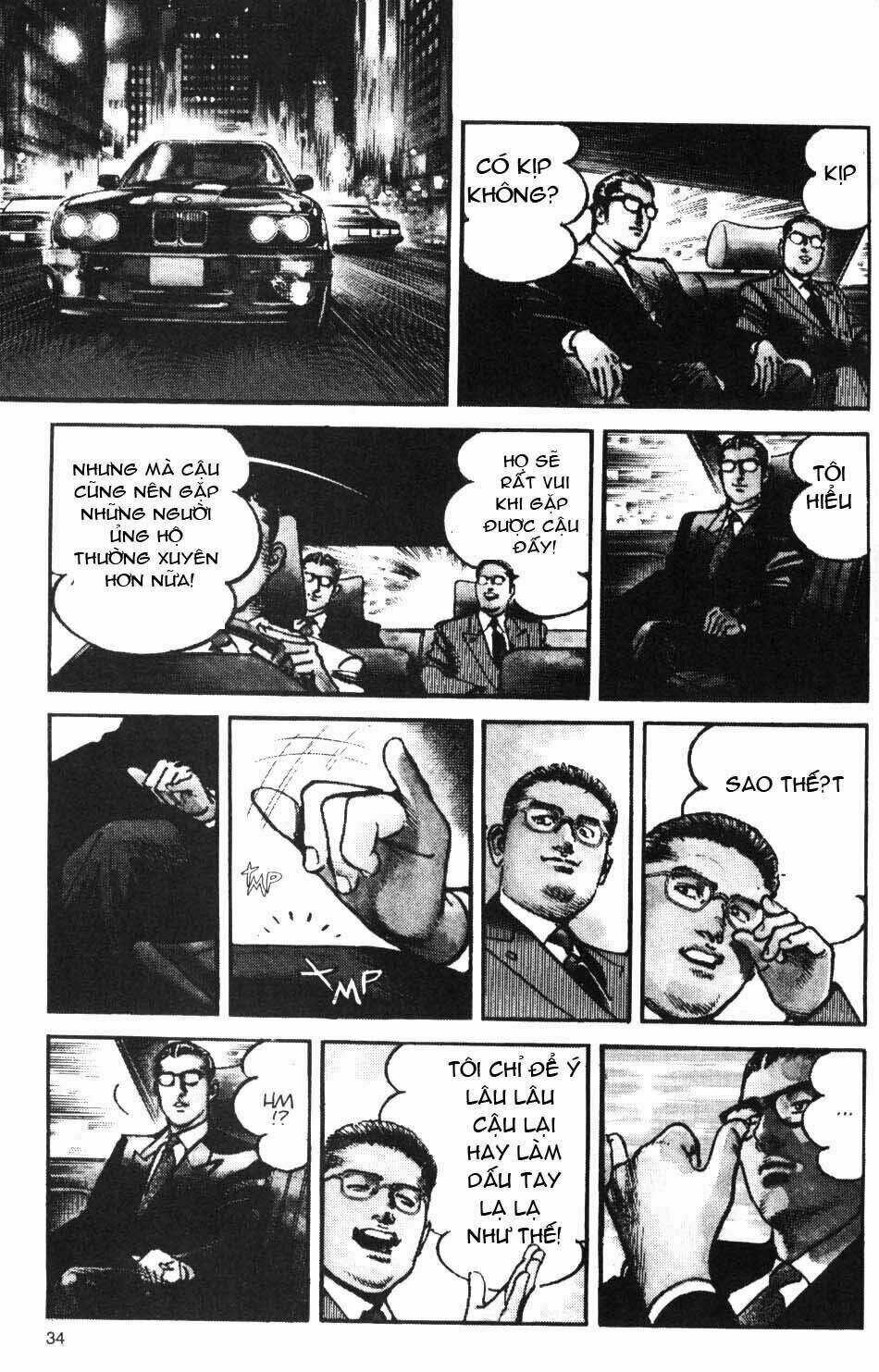 Sanctuary Chapter 52 trang 6