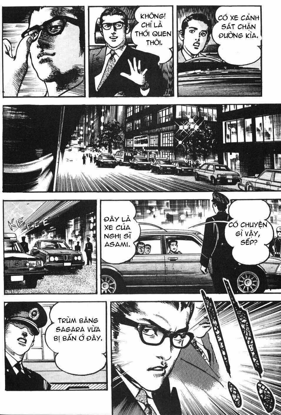 Sanctuary Chapter 52 trang 7