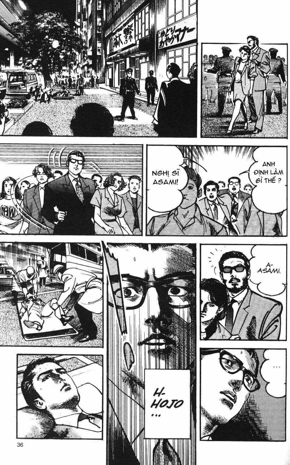 Sanctuary Chapter 52 trang 8