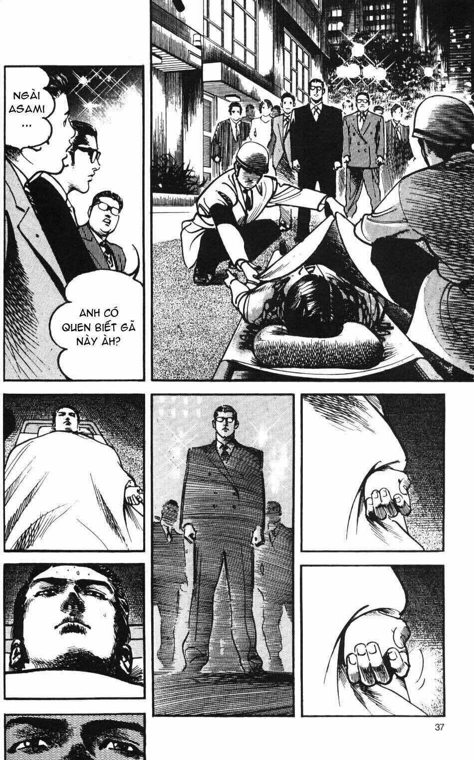 Sanctuary Chapter 52 trang 9