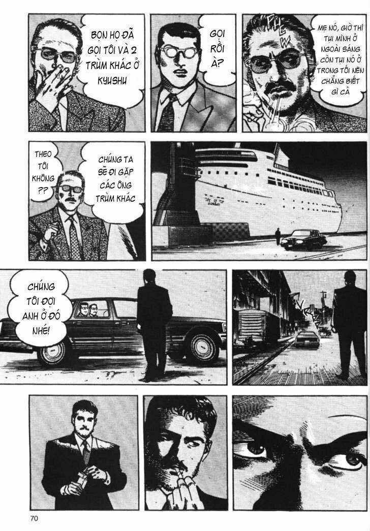 Sanctuary Chapter 53 trang 14