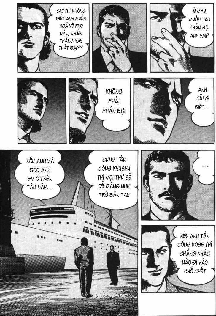 Sanctuary Chapter 53 trang 16