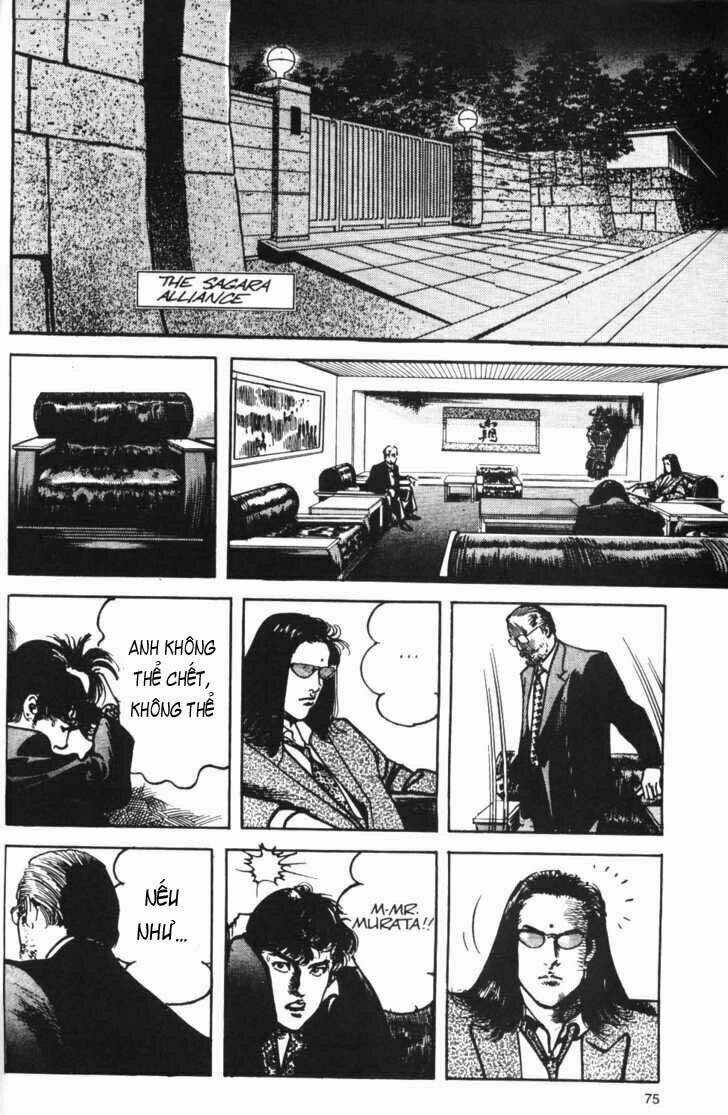 Sanctuary Chapter 53 trang 19