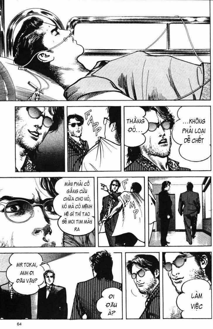 Sanctuary Chapter 53 trang 8