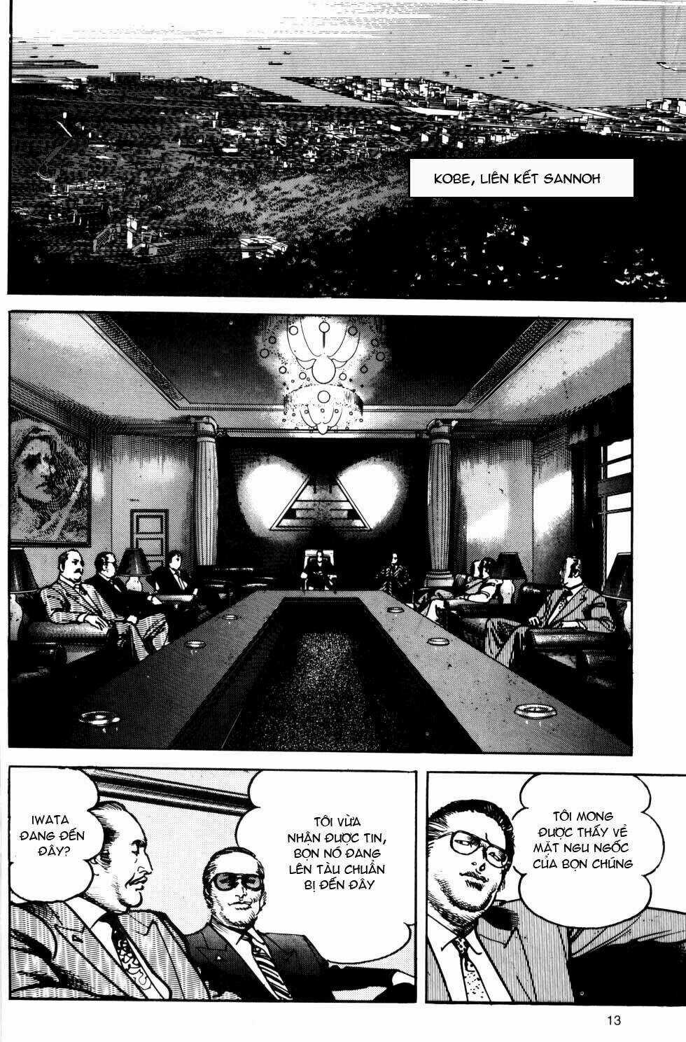 Sanctuary Chapter 54 trang 10