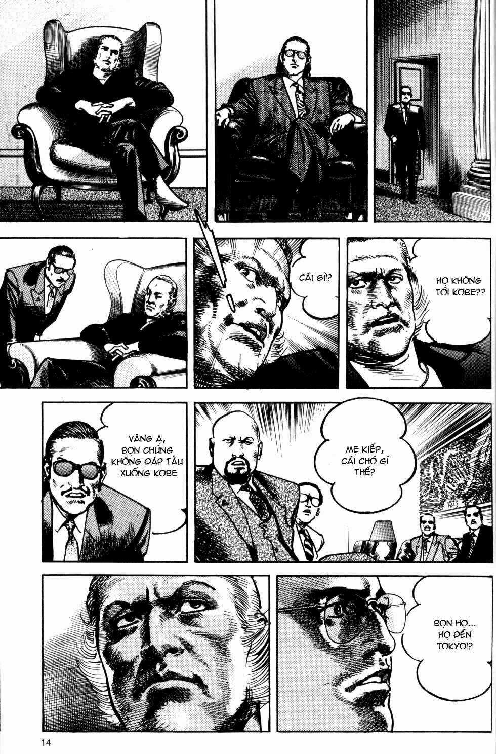 Sanctuary Chapter 54 trang 11