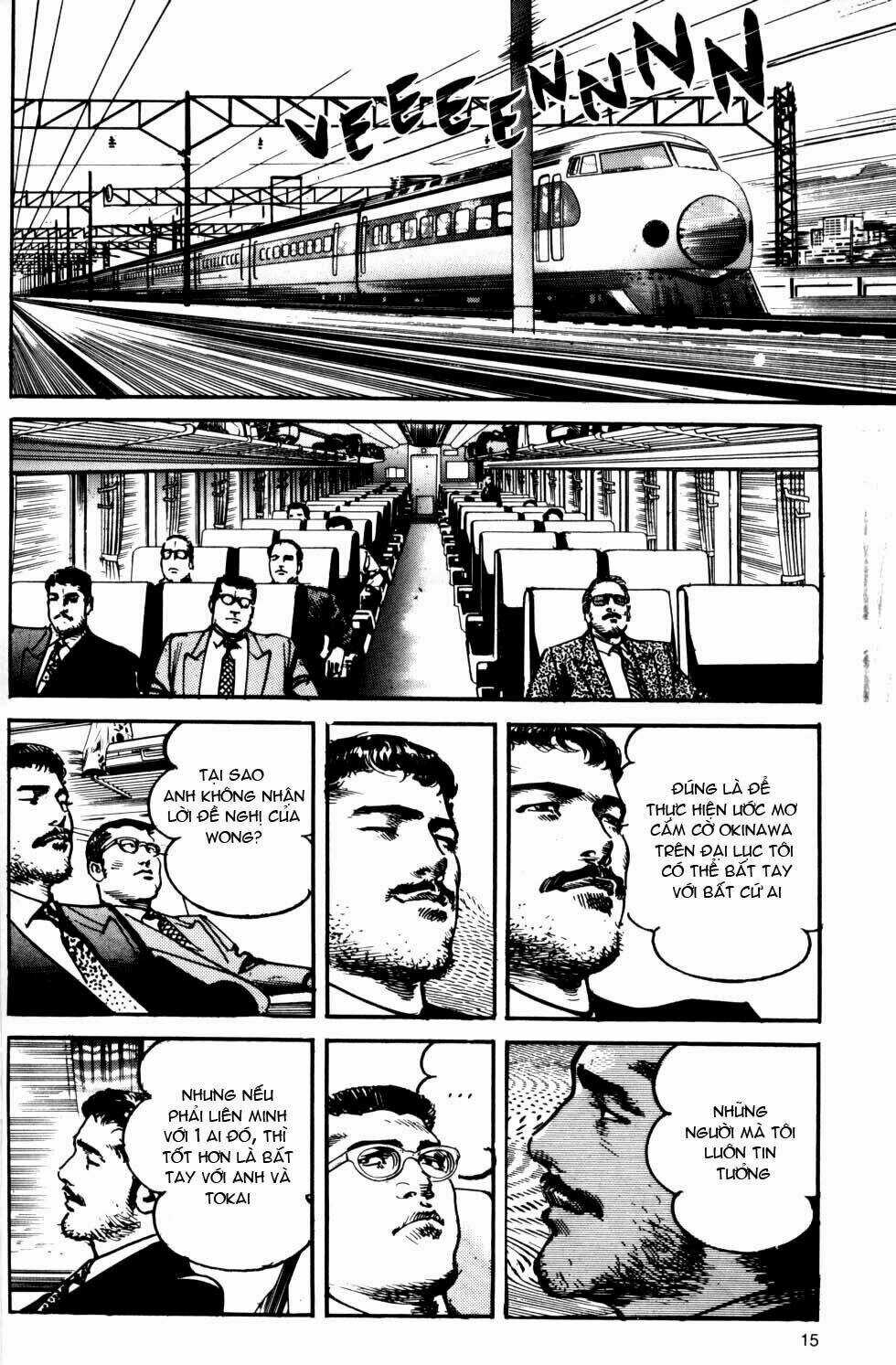 Sanctuary Chapter 54 trang 12