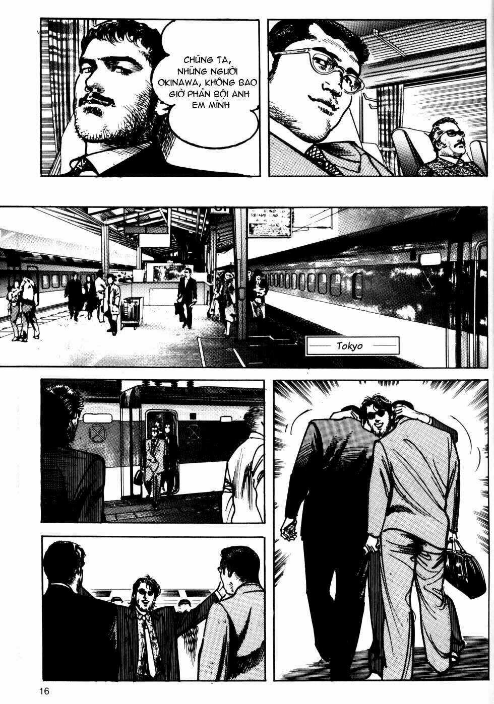 Sanctuary Chapter 54 trang 13