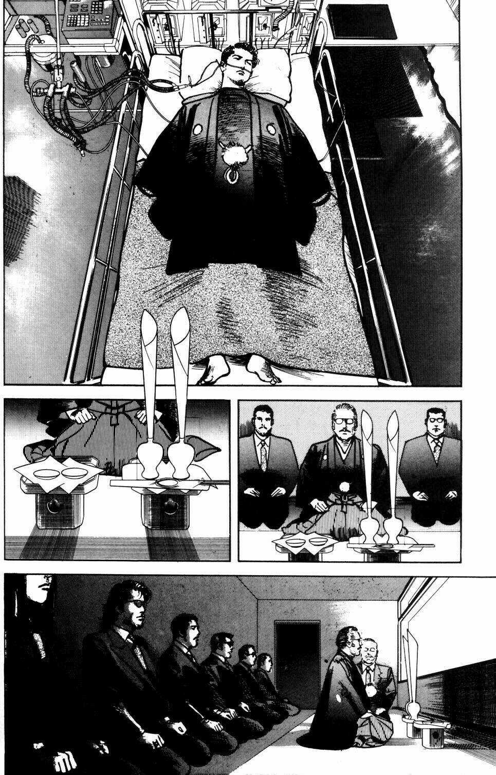 Sanctuary Chapter 54 trang 14