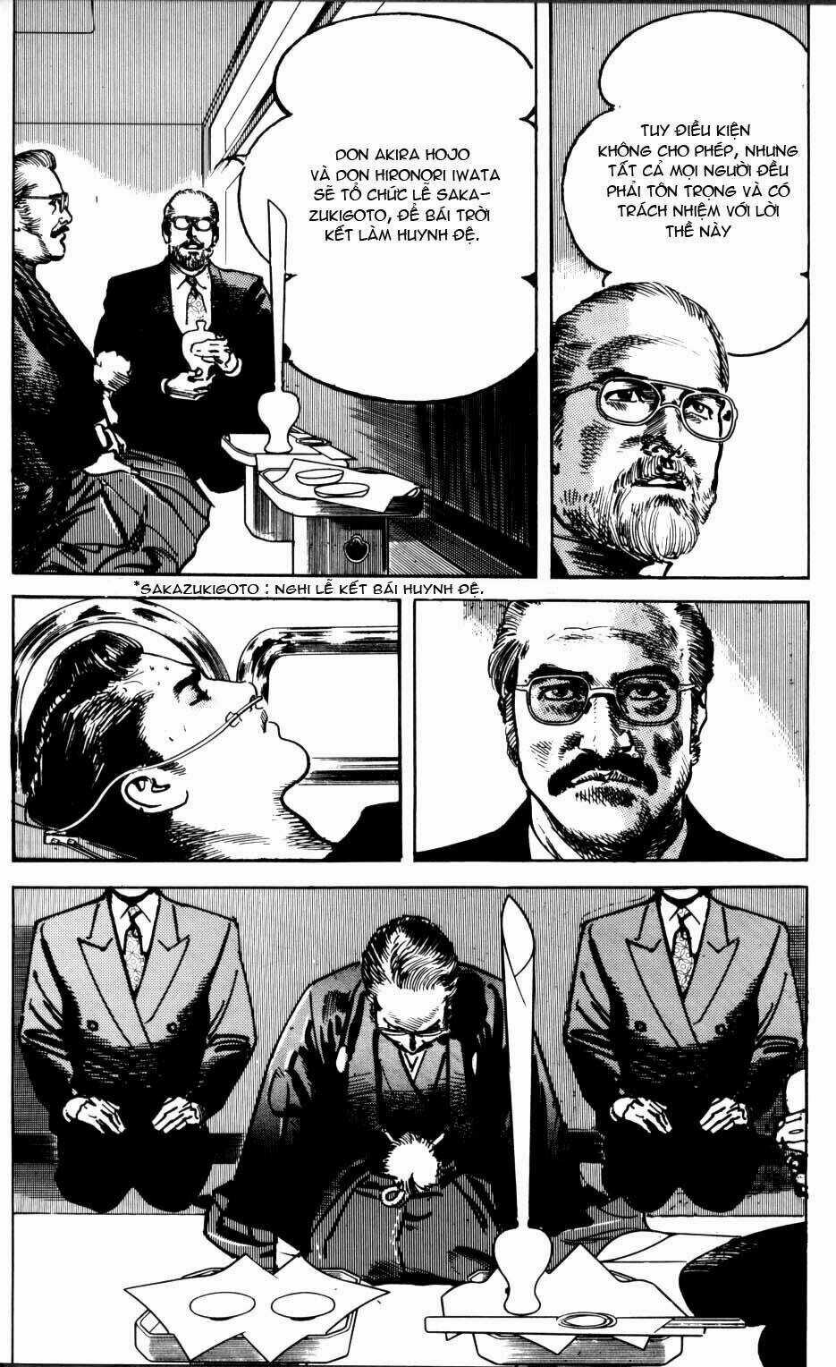 Sanctuary Chapter 54 trang 16