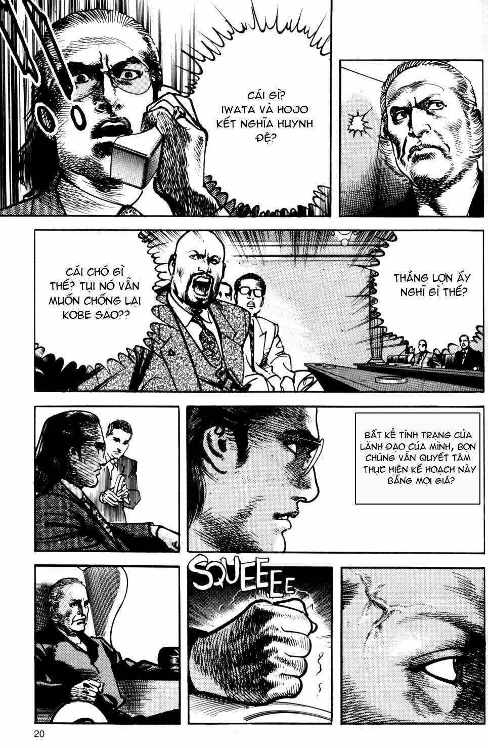 Sanctuary Chapter 54 trang 17