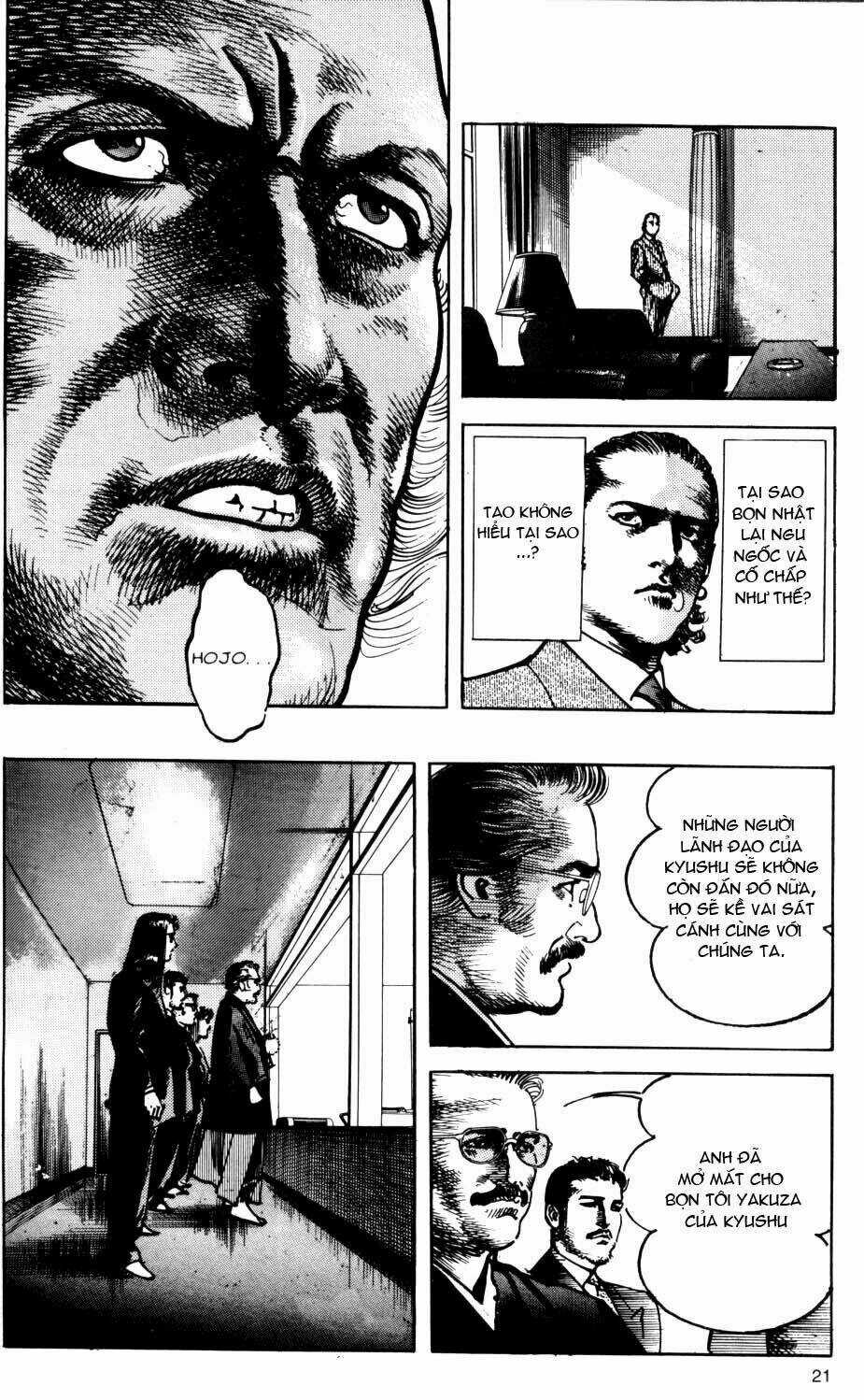 Sanctuary Chapter 54 trang 18