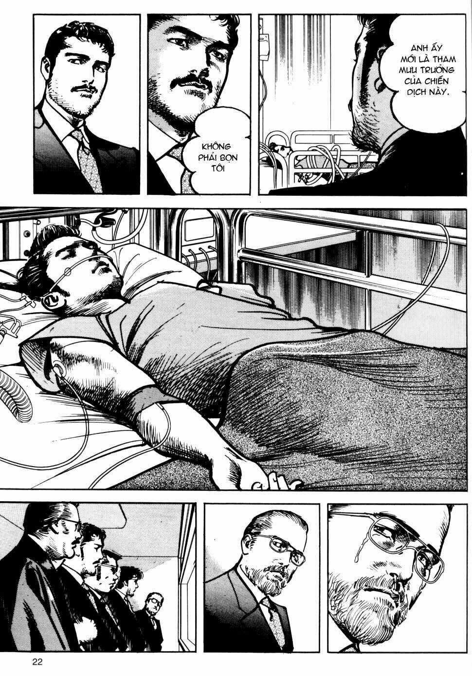 Sanctuary Chapter 54 trang 19