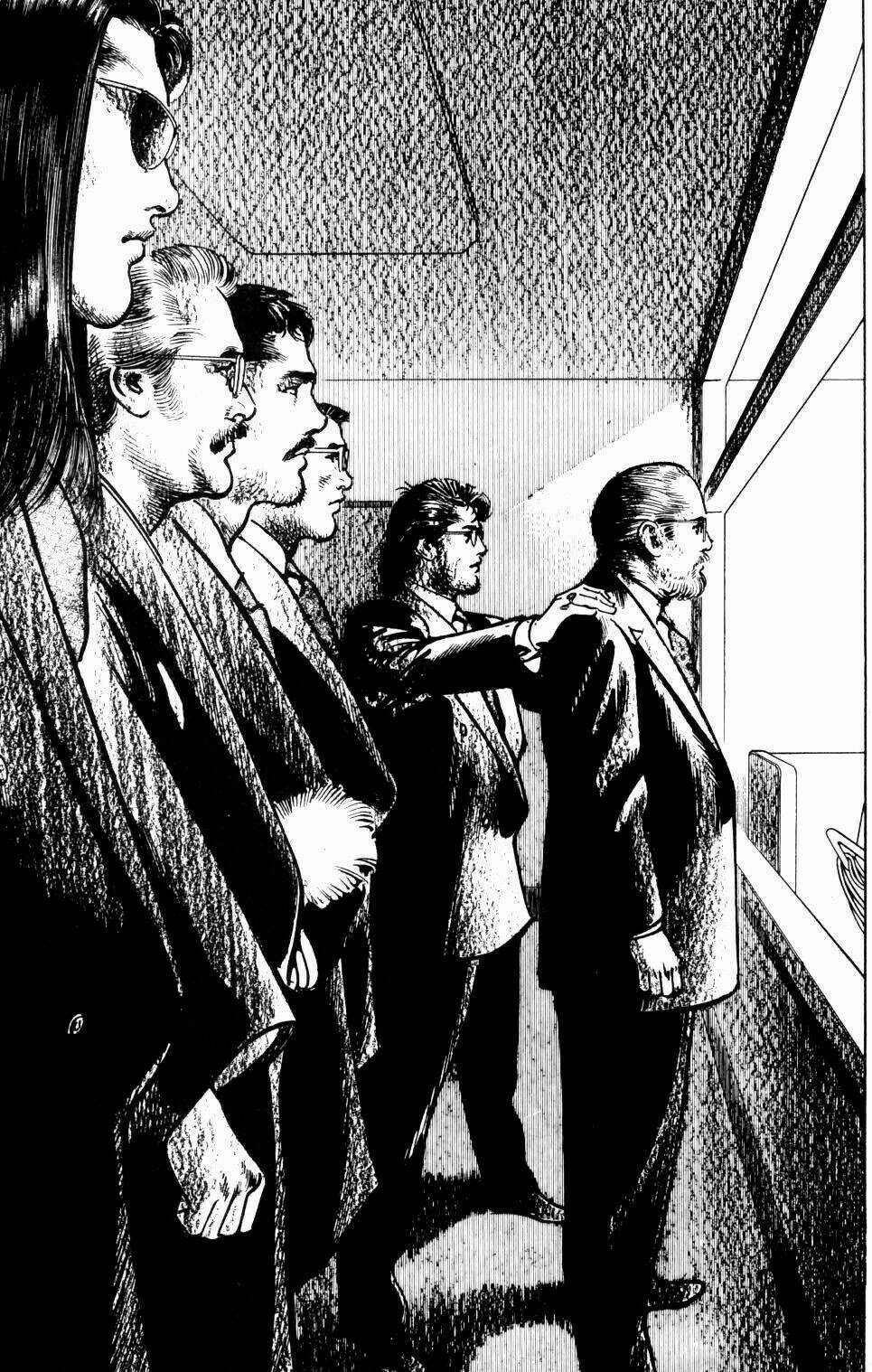 Sanctuary Chapter 54 trang 21