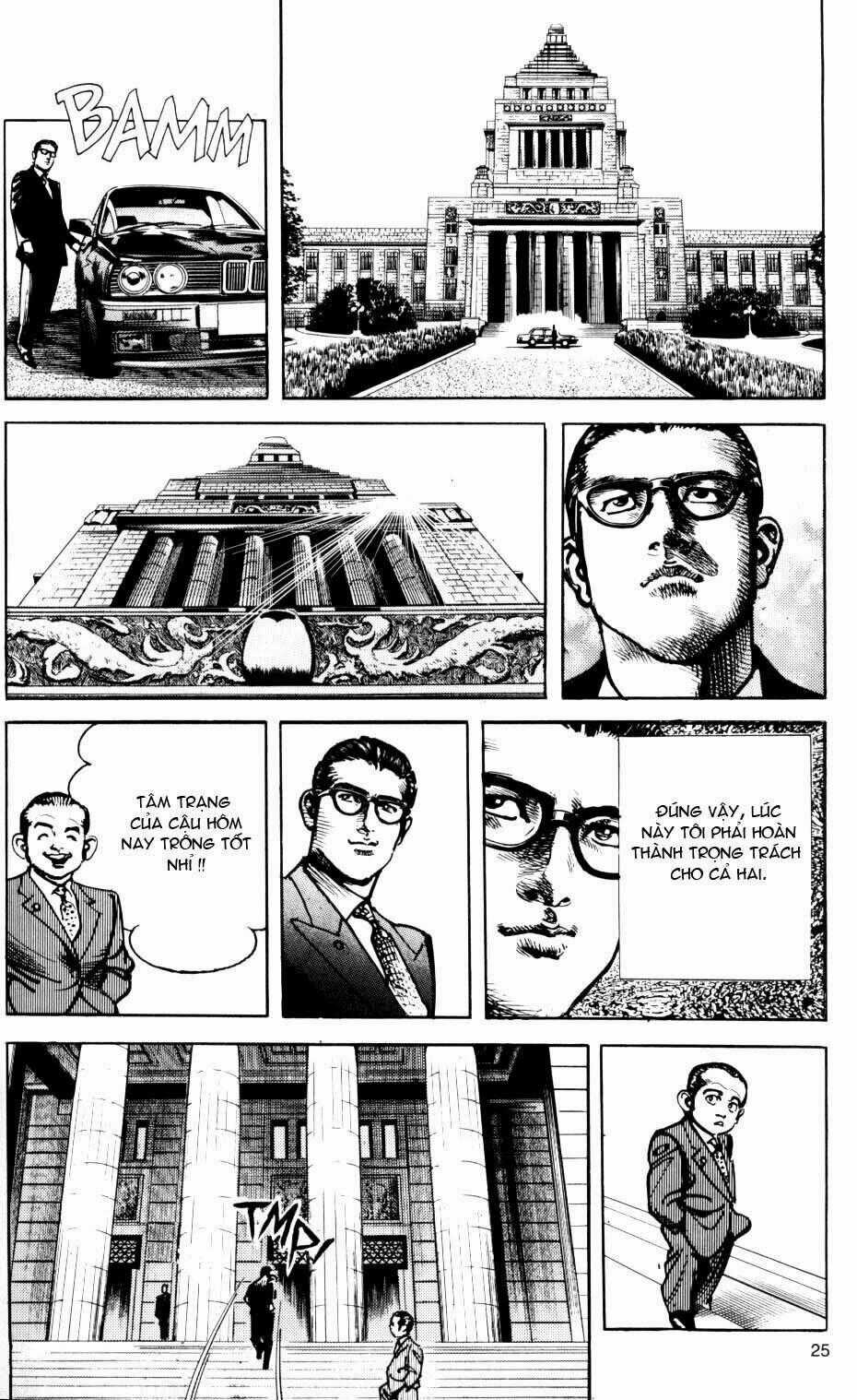 Sanctuary Chapter 54 trang 22