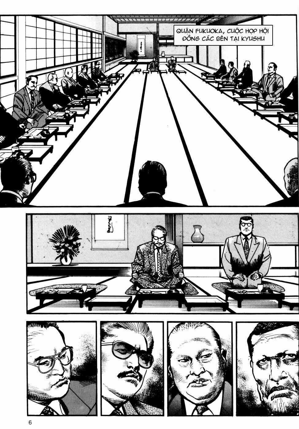 Sanctuary Chapter 54 trang 3