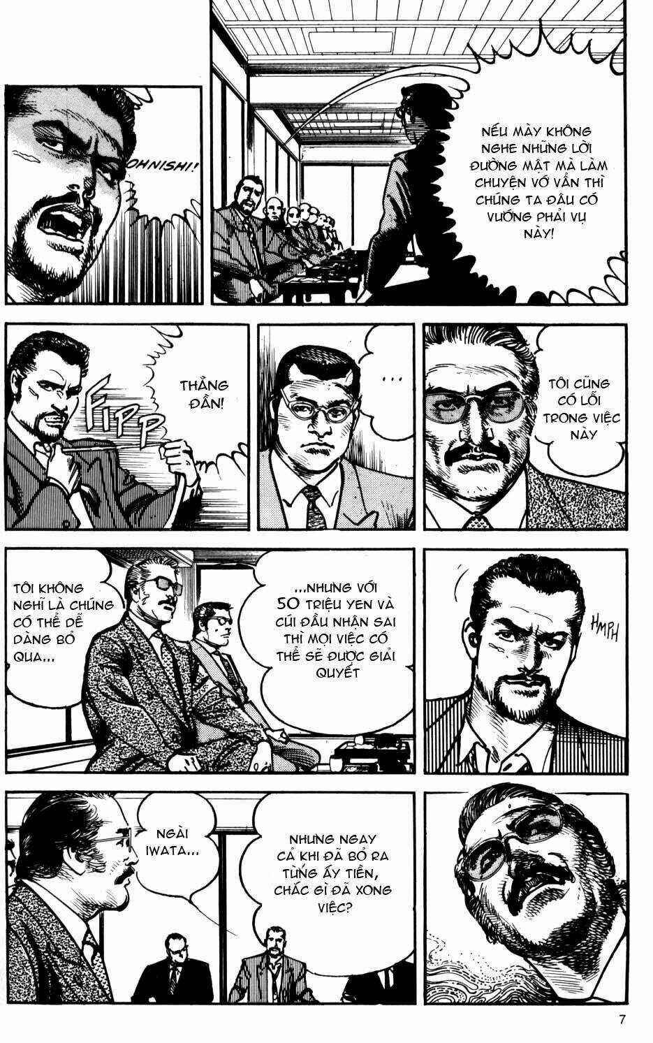 Sanctuary Chapter 54 trang 4