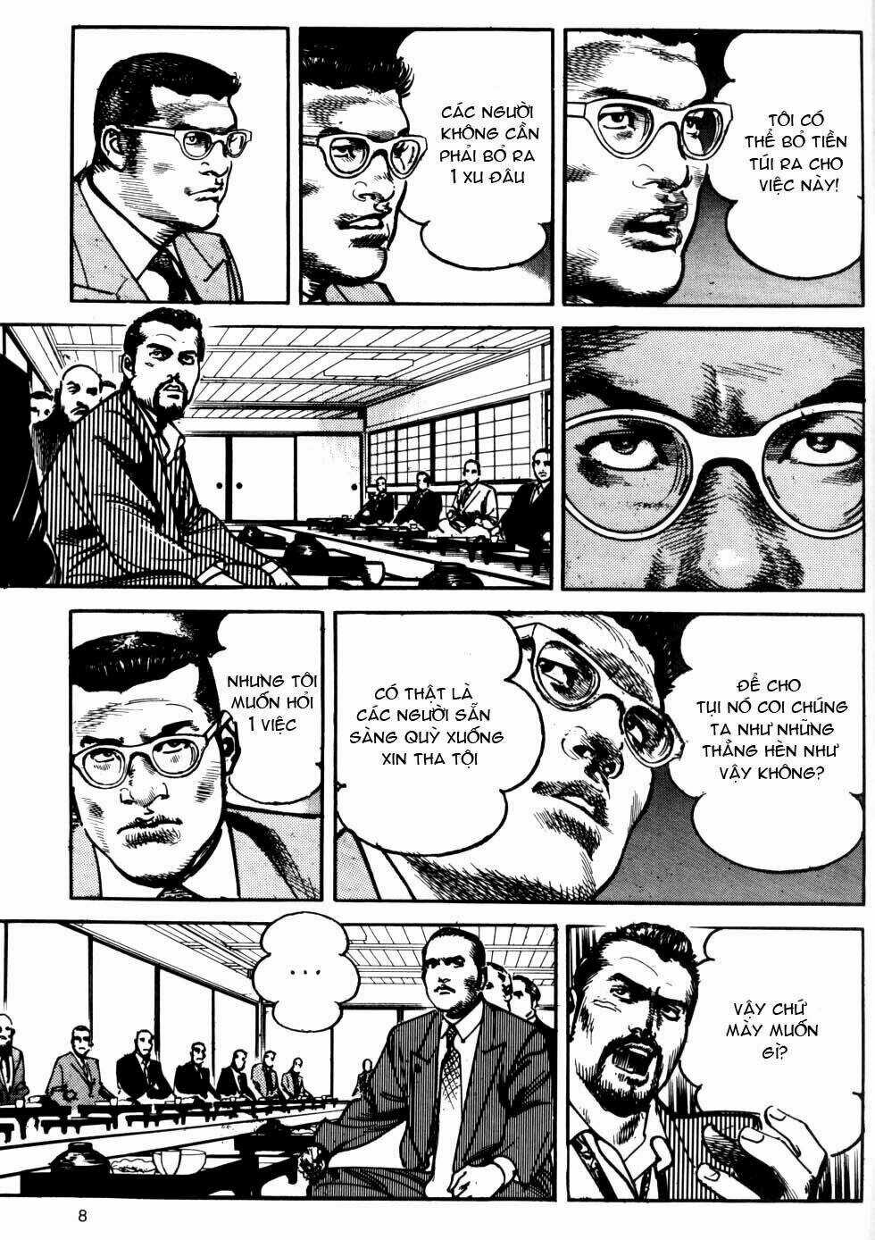 Sanctuary Chapter 54 trang 5