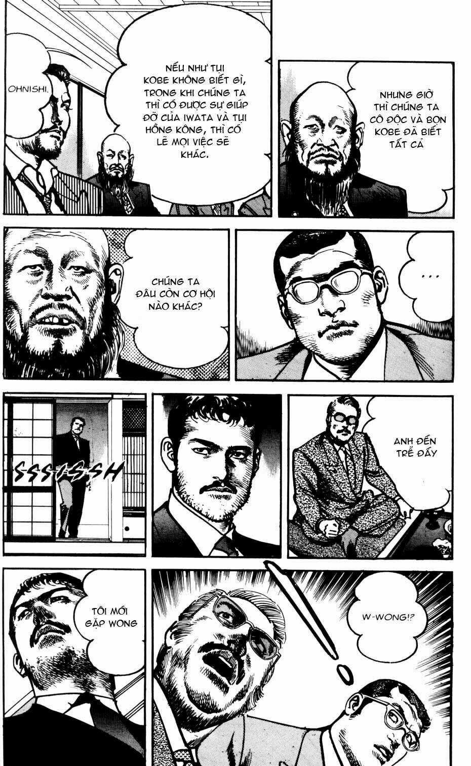 Sanctuary Chapter 54 trang 6