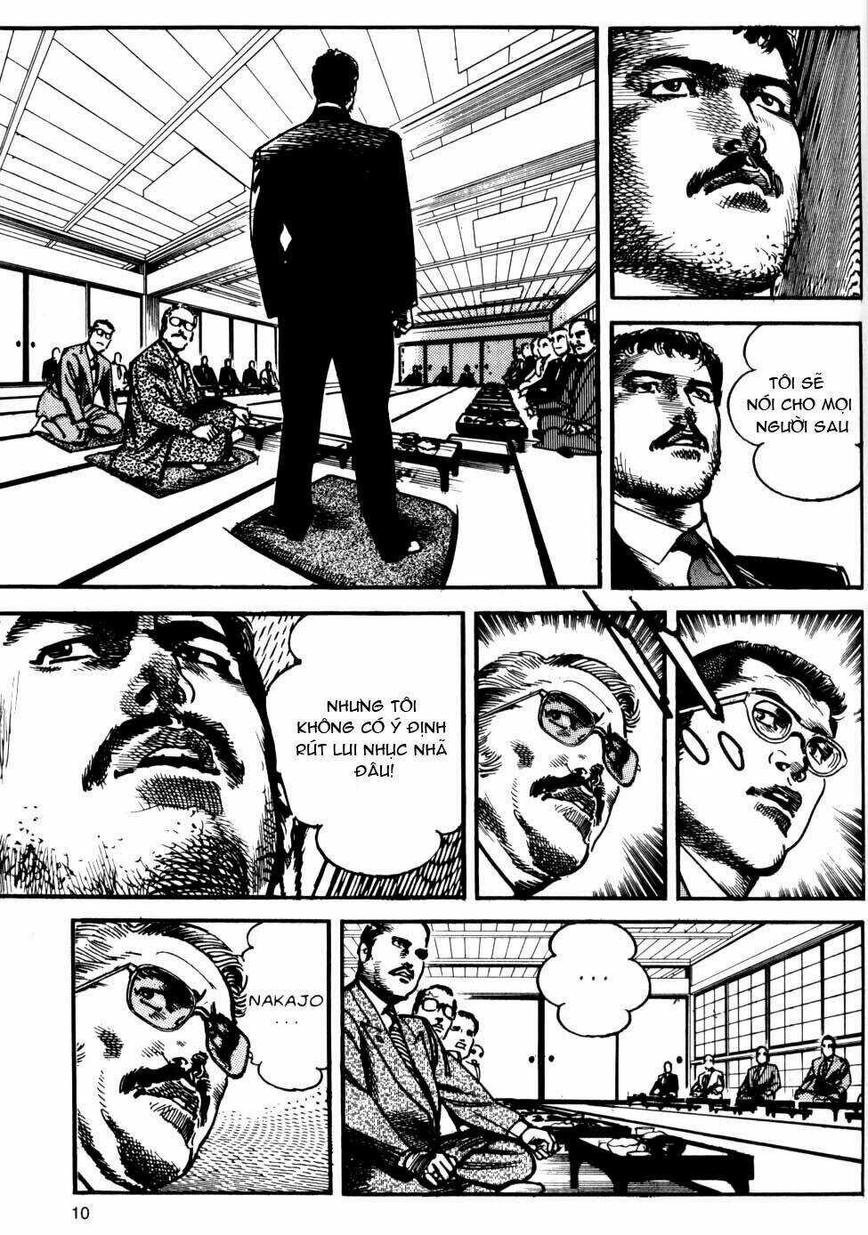 Sanctuary Chapter 54 trang 7