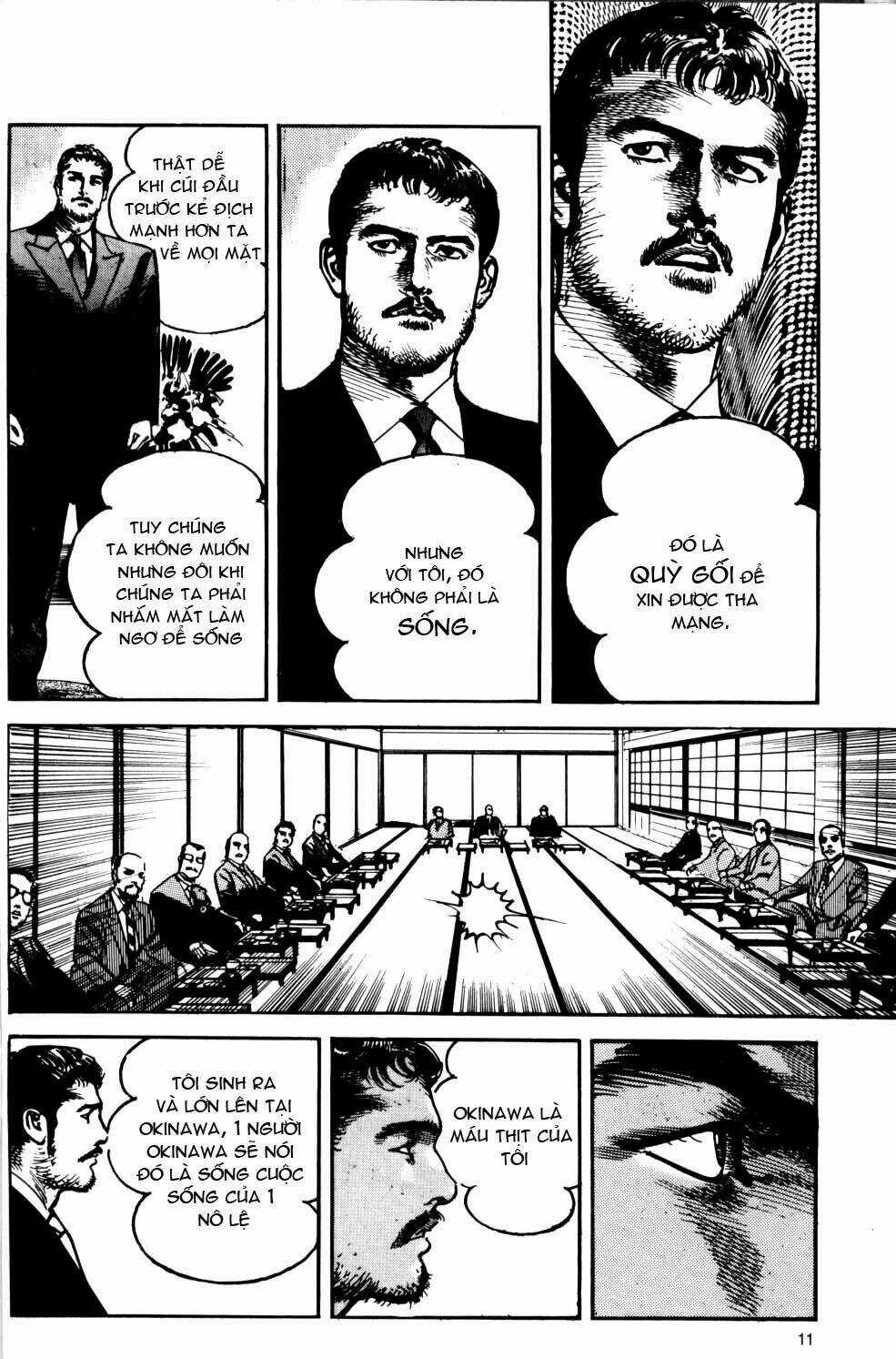 Sanctuary Chapter 54 trang 8