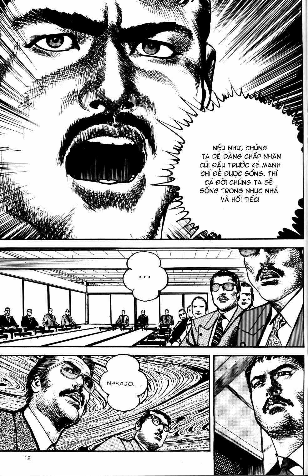 Sanctuary Chapter 54 trang 9