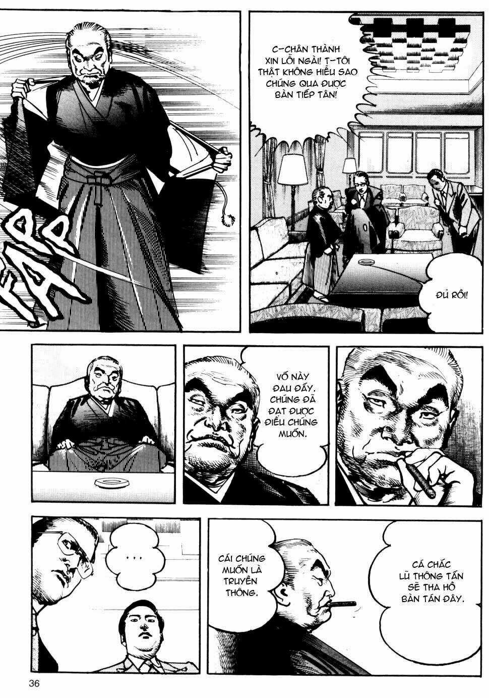 Sanctuary Chapter 55 trang 10