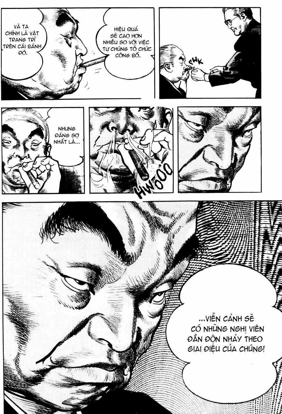 Sanctuary Chapter 55 trang 11