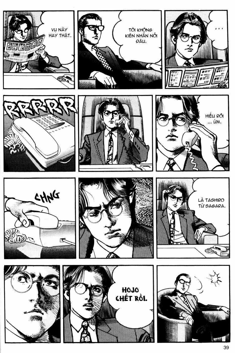 Sanctuary Chapter 55 trang 13