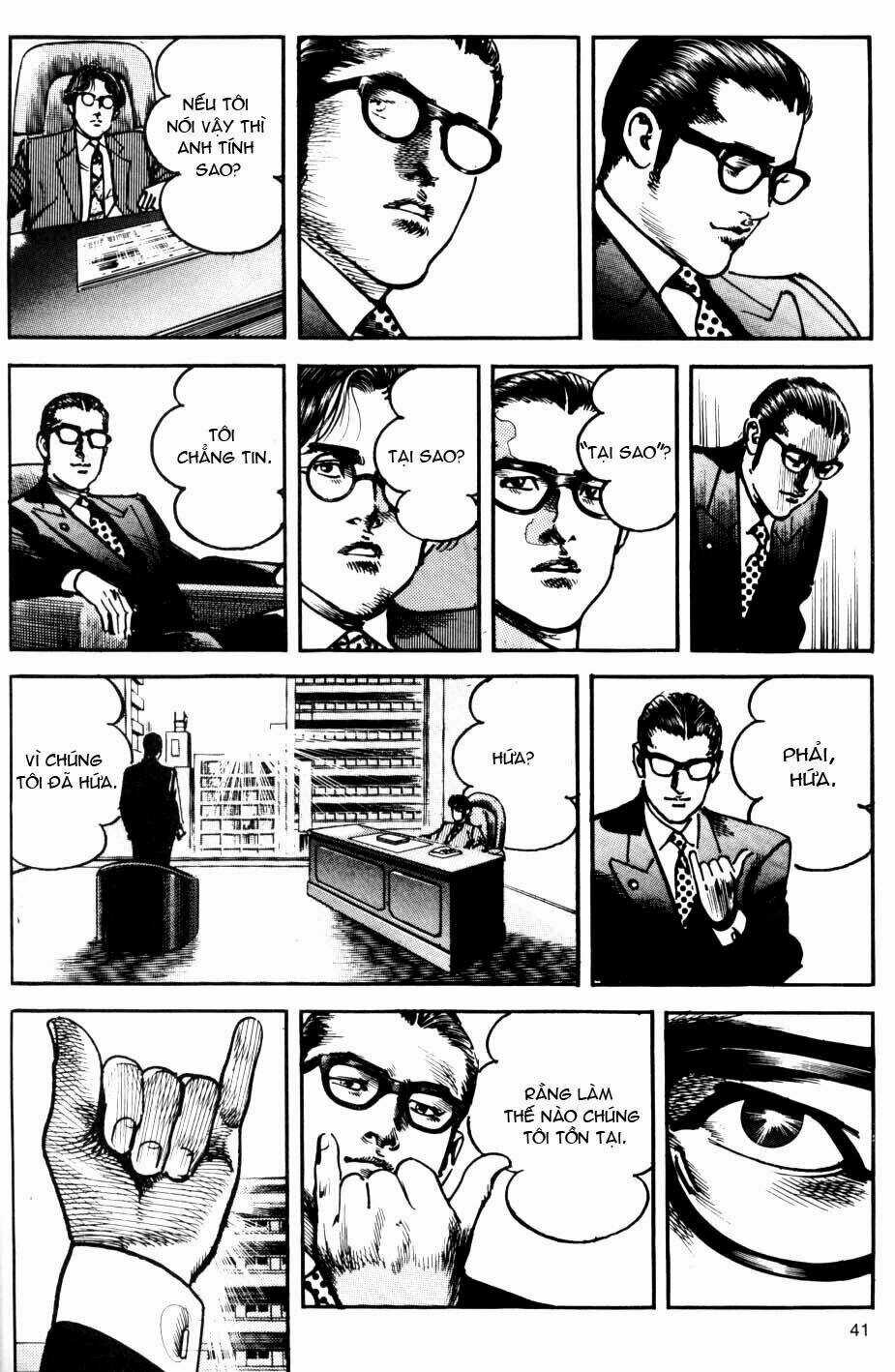 Sanctuary Chapter 55 trang 15