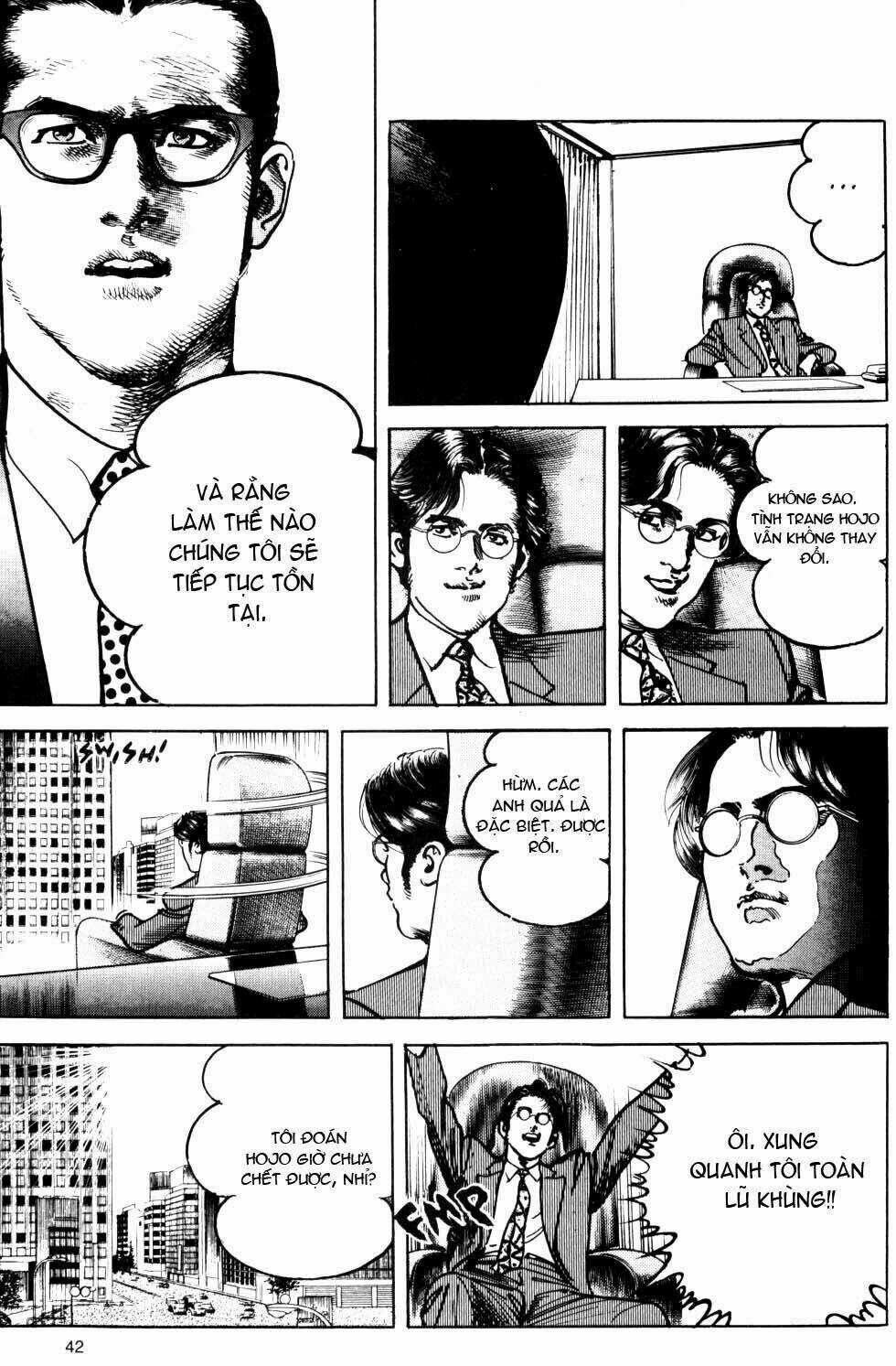 Sanctuary Chapter 55 trang 16