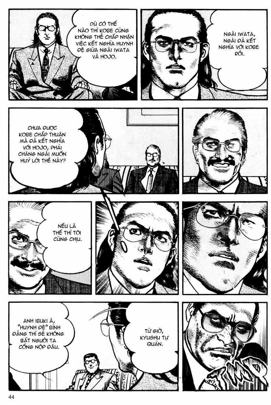 Sanctuary Chapter 55 trang 18