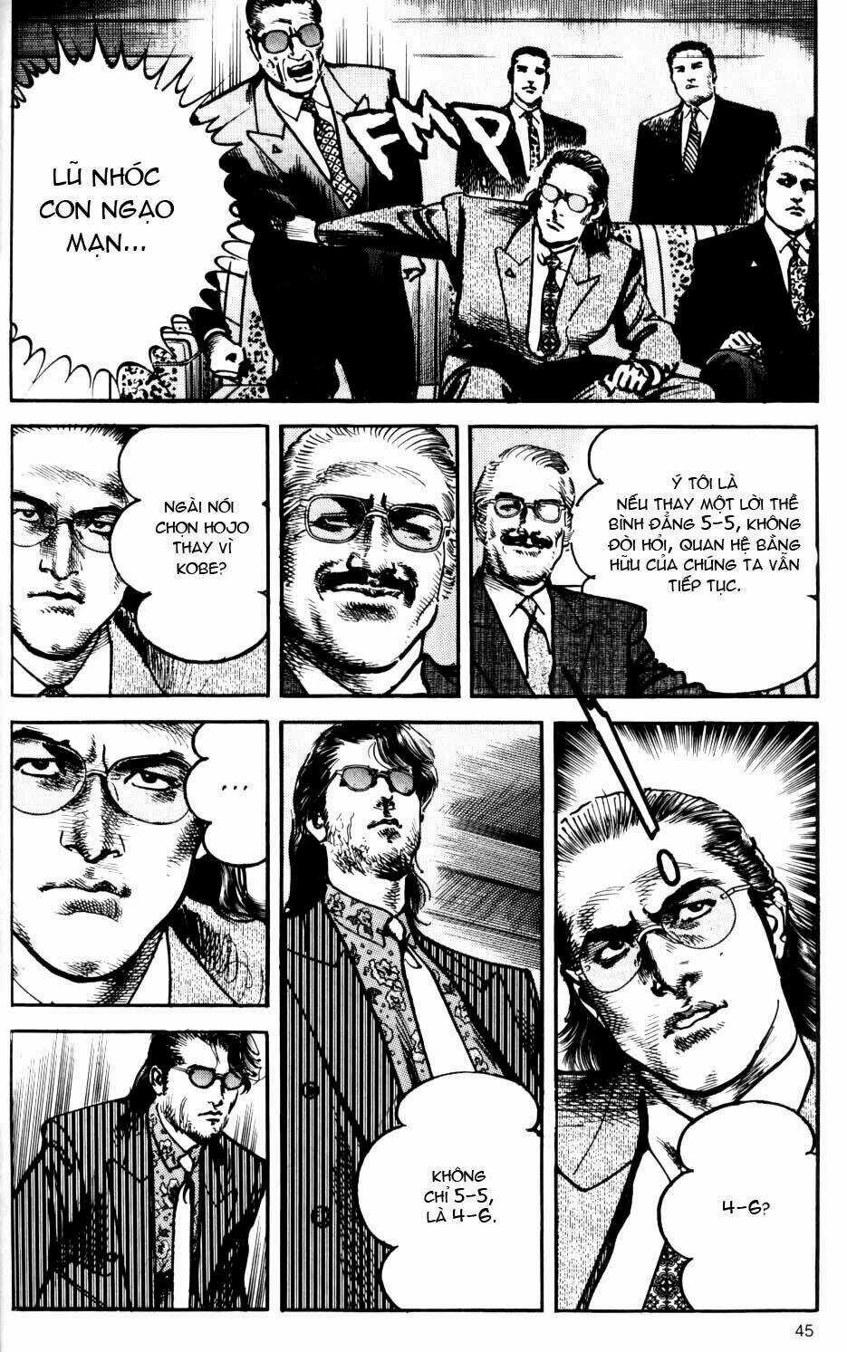 Sanctuary Chapter 55 trang 19