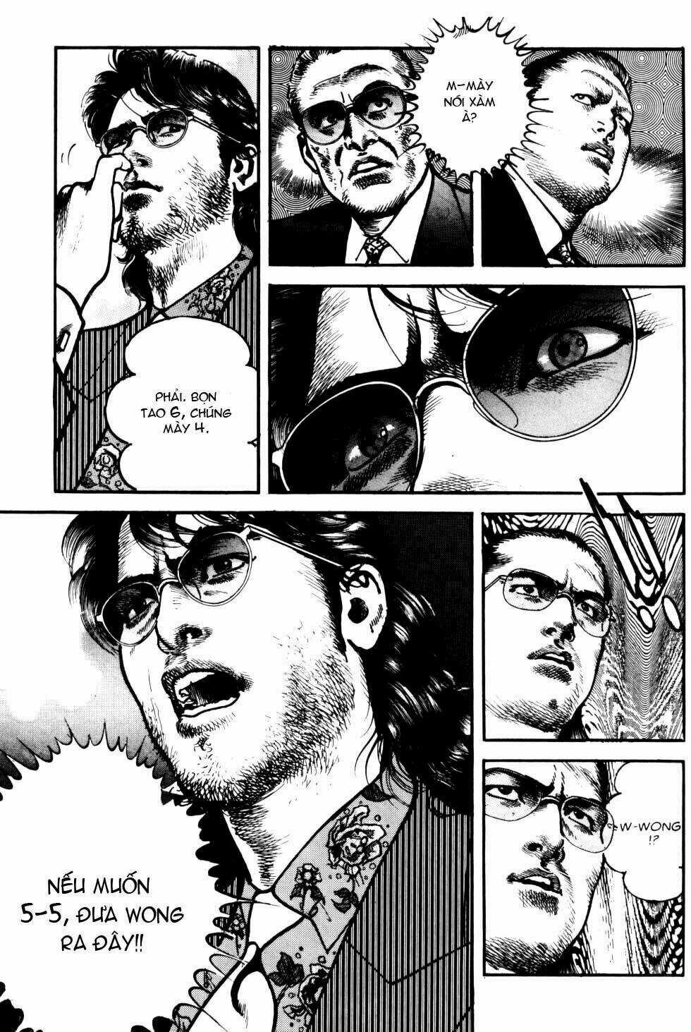 Sanctuary Chapter 55 trang 20