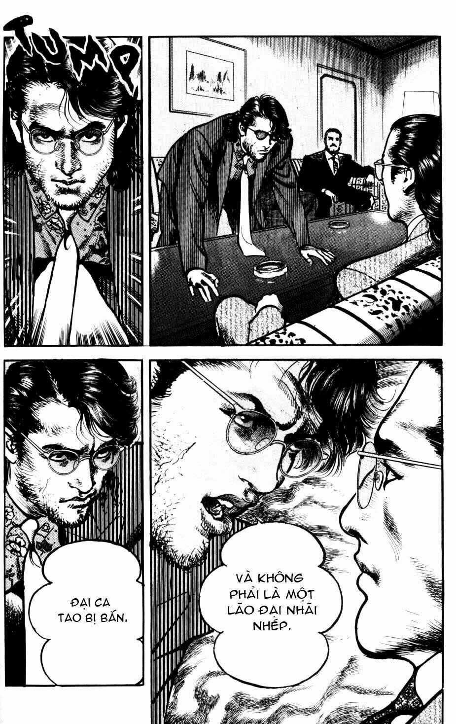 Sanctuary Chapter 55 trang 21