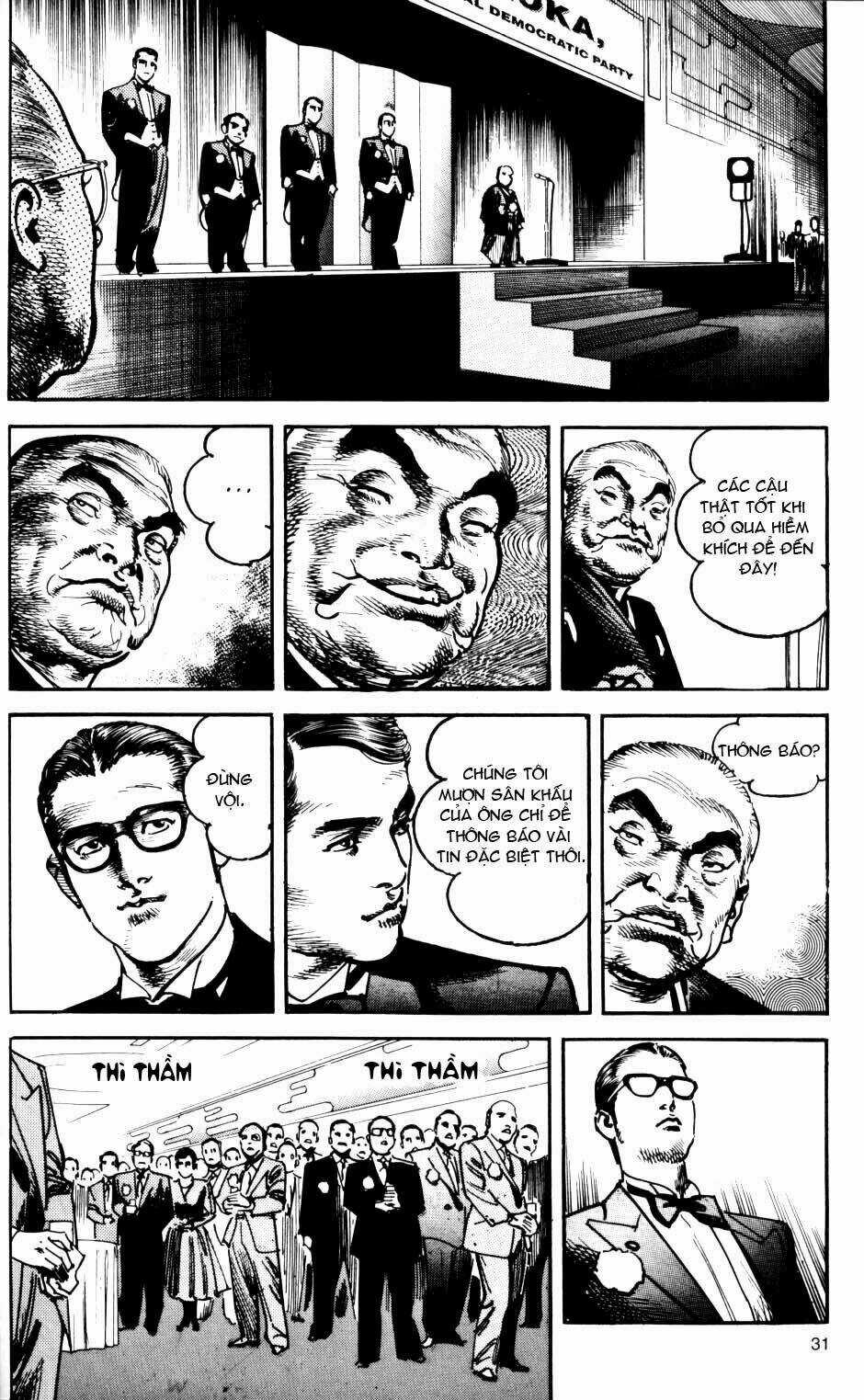 Sanctuary Chapter 55 trang 5