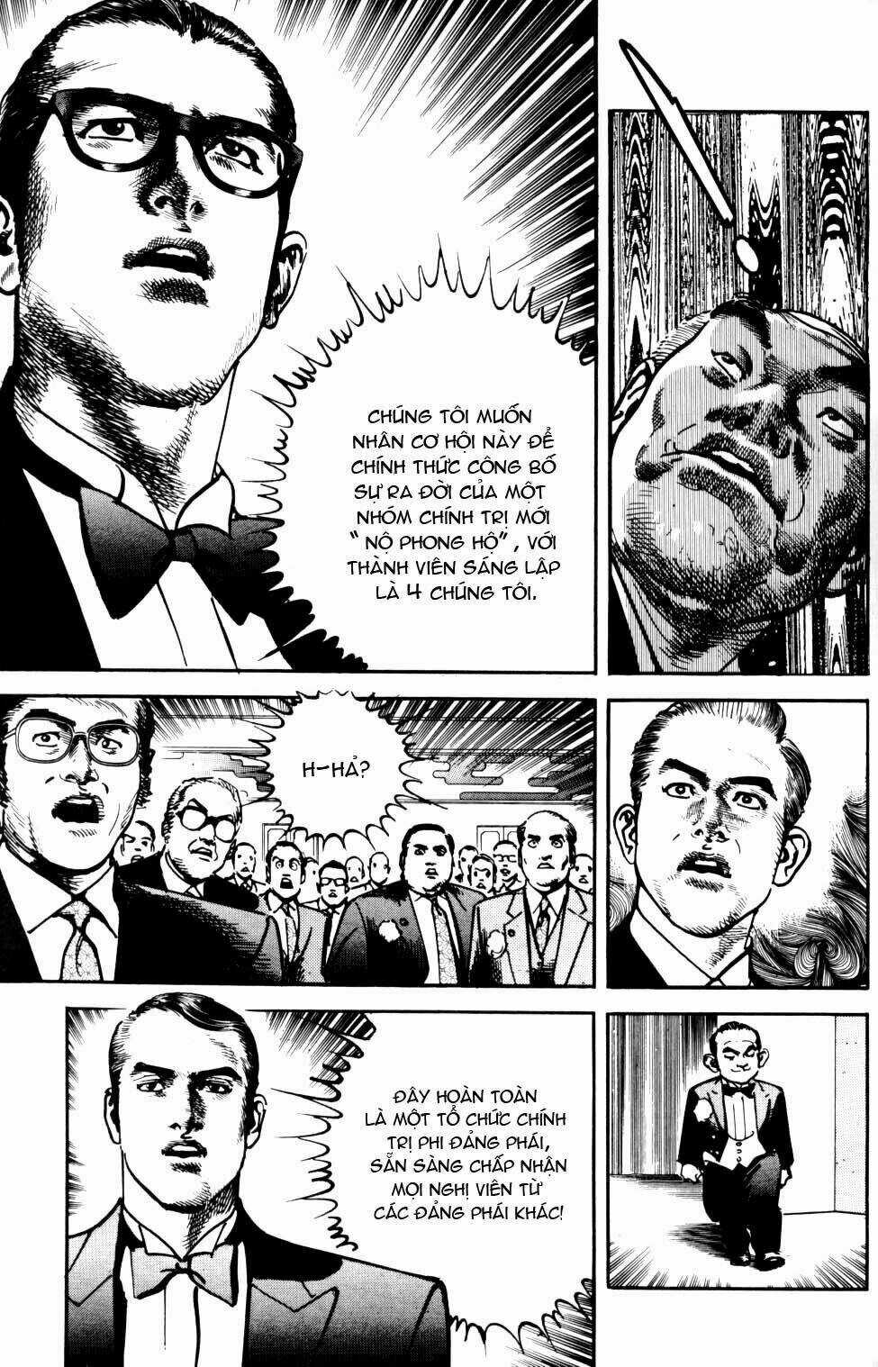 Sanctuary Chapter 55 trang 6