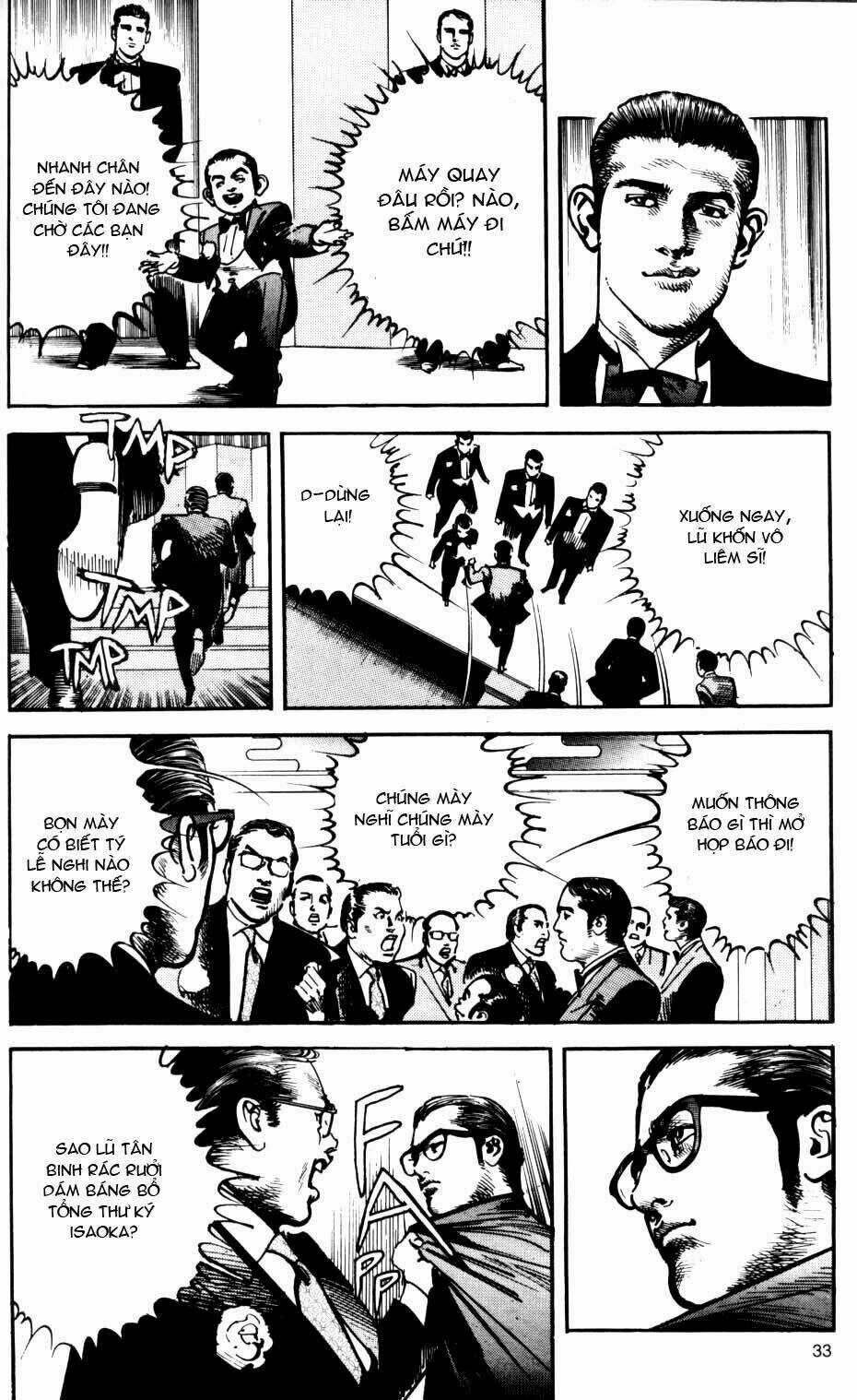 Sanctuary Chapter 55 trang 7