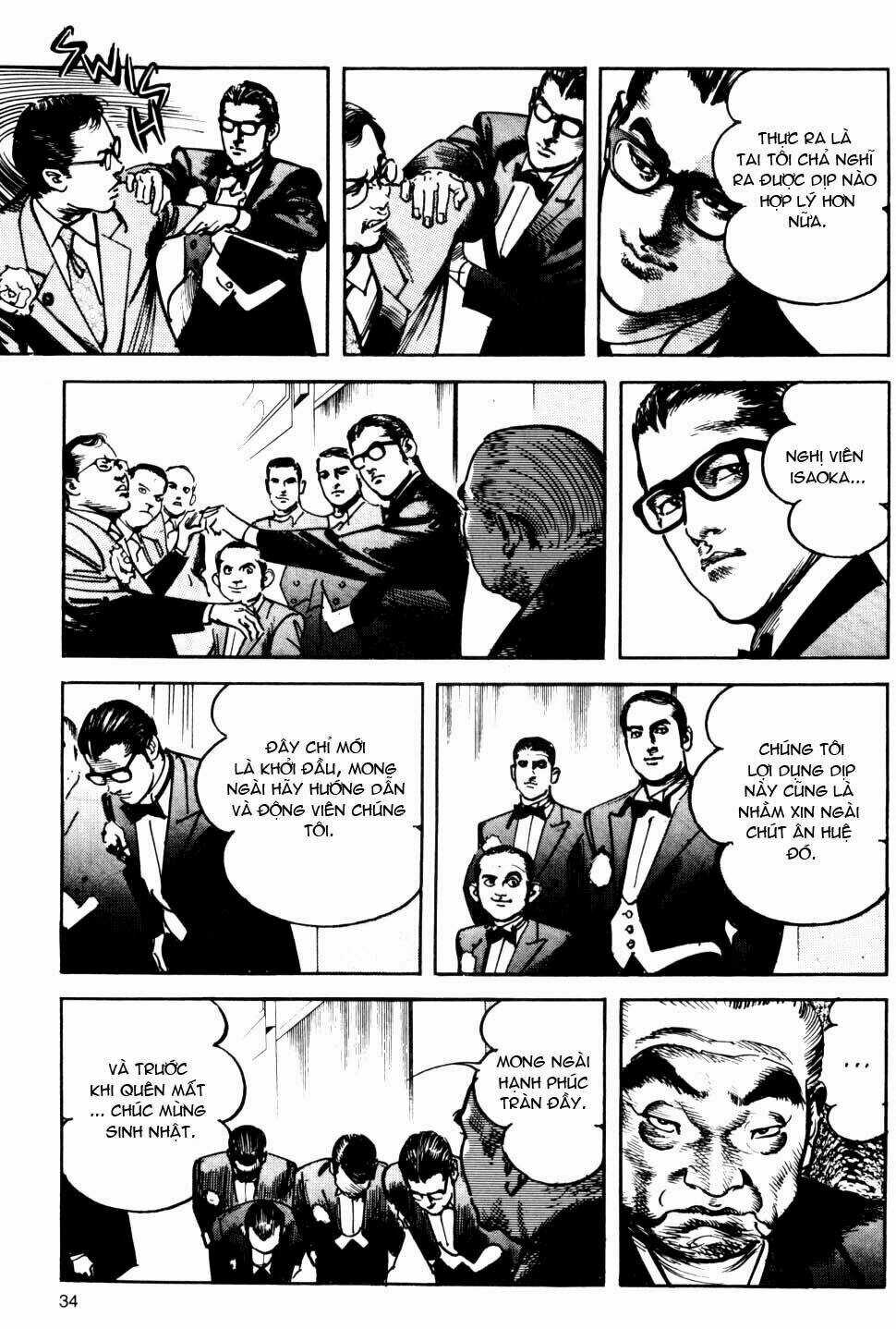 Sanctuary Chapter 55 trang 8