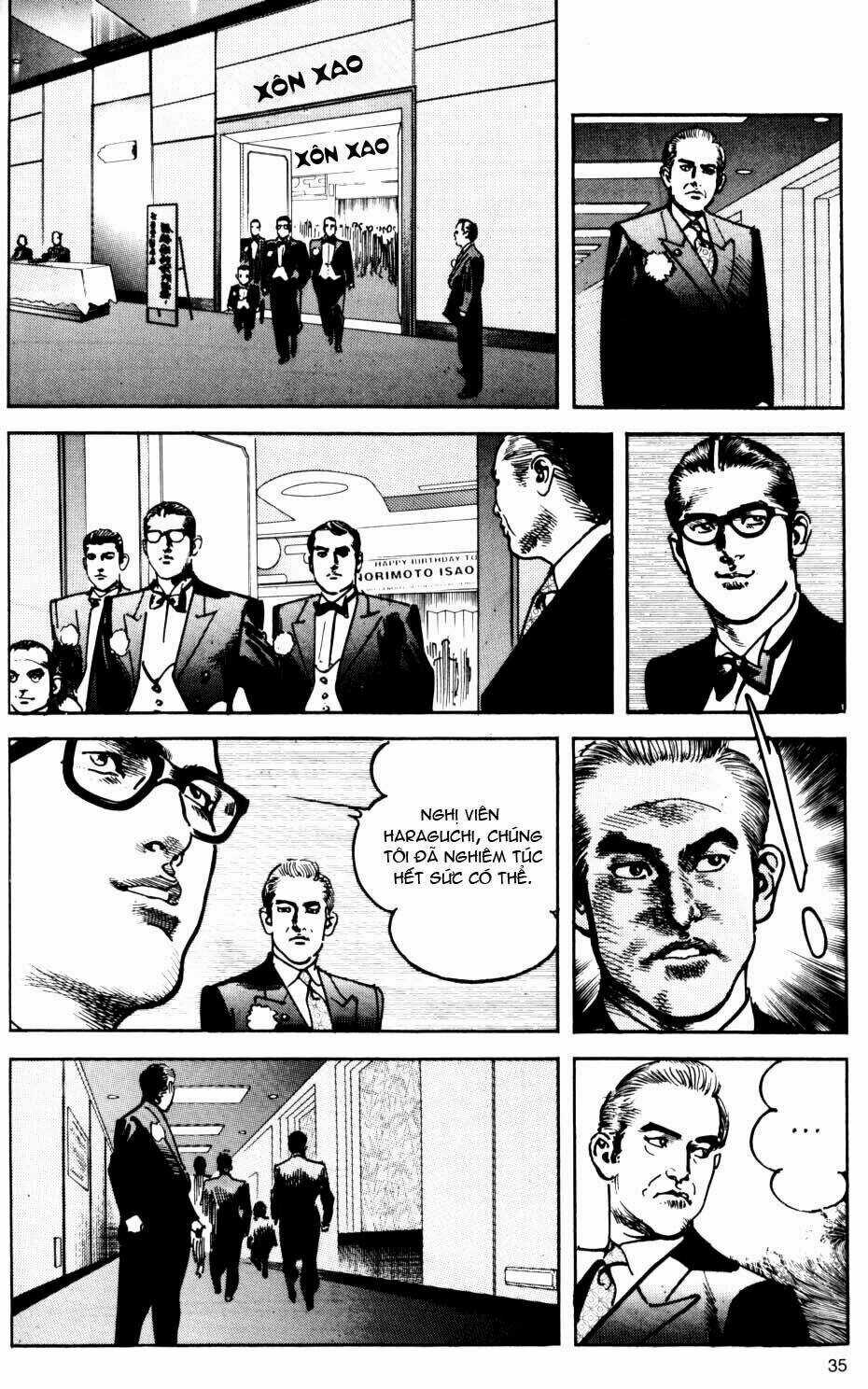 Sanctuary Chapter 55 trang 9