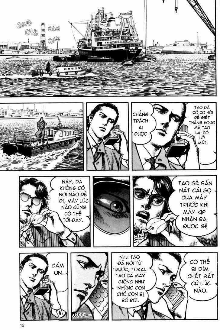 Sanctuary Chapter 56 trang 10