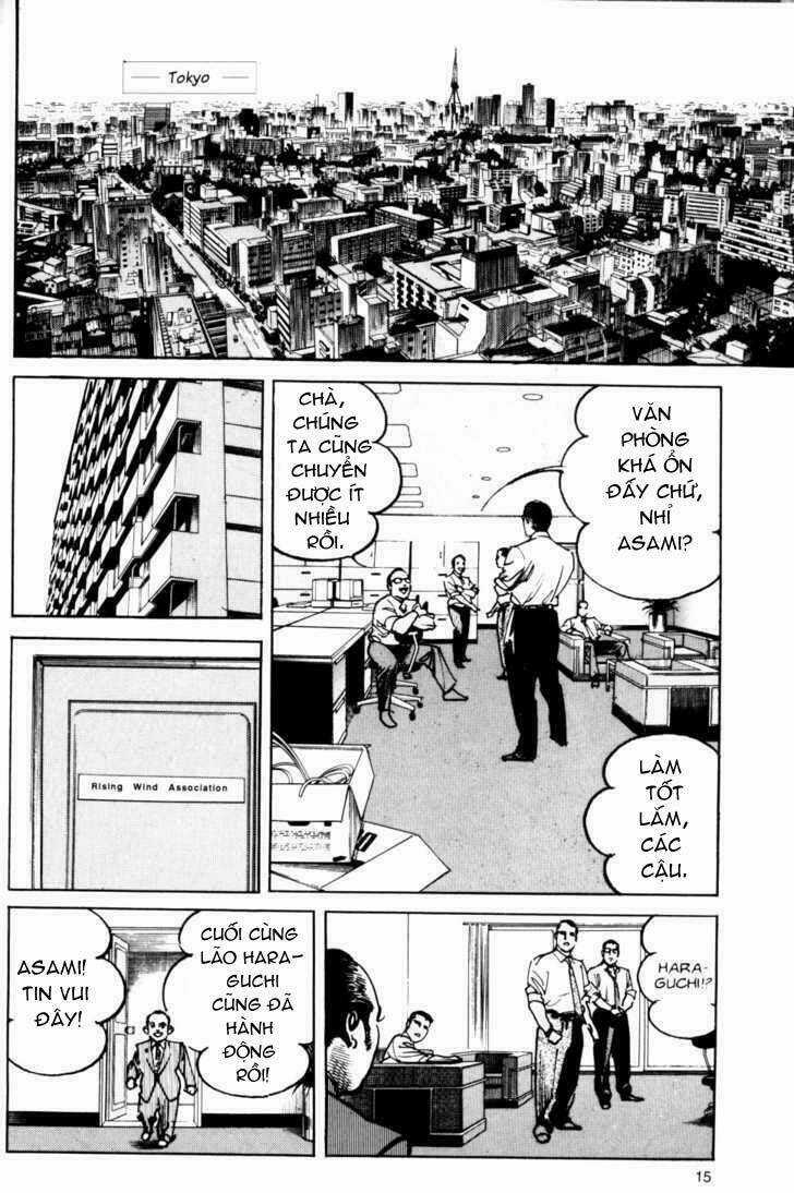 Sanctuary Chapter 56 trang 13